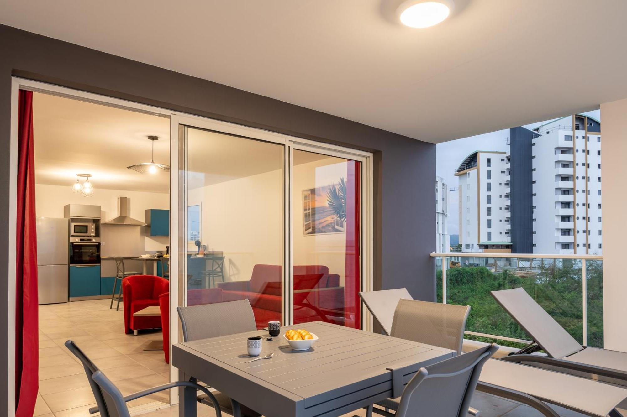 B&B Home Fort-De-France Marina Екстер'єр фото