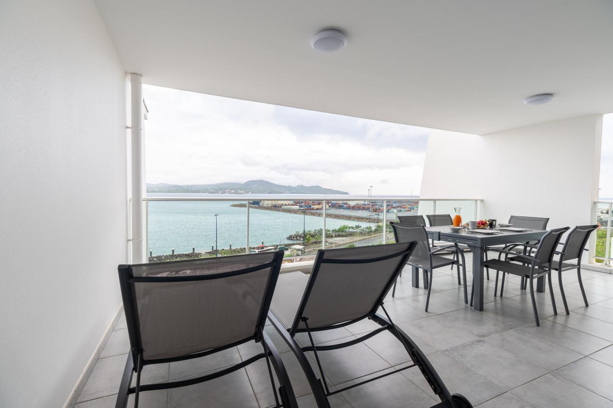 B&B Home Fort-De-France Marina Екстер'єр фото